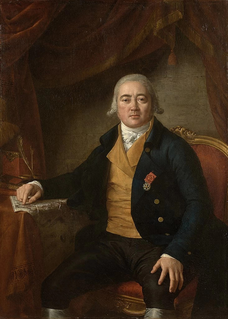 Jean - Baptiste Wicar, Ritratto di Alquier